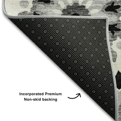 Addison Mayfield AMF763 Black Rug