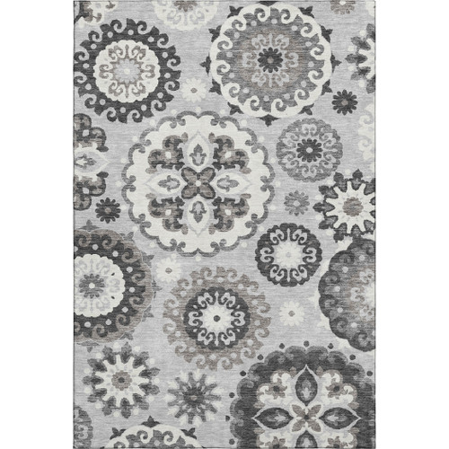 Addison Mayfield AMF763 Silver Rug
