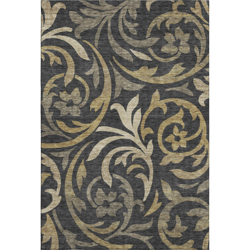 Addison Mayfield AMF764 Black Rug