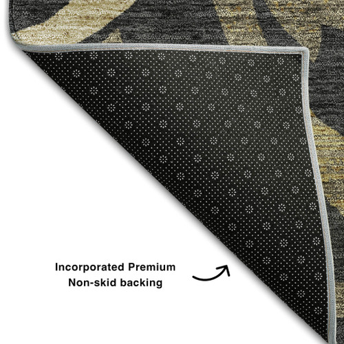 Addison Mayfield AMF764 Black Rug
