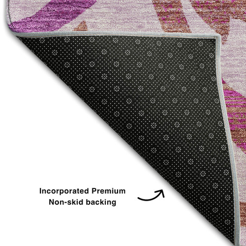 Addison Mayfield AMF764 Lavender Rug