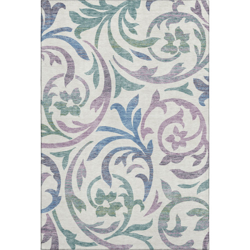 Addison Mayfield AMF764 White Rug