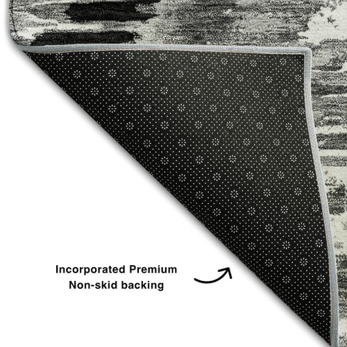 Addison Mayfield AMF767 Black Rug