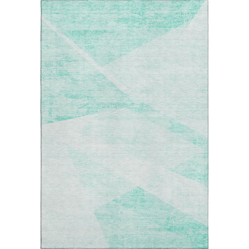 Addison Mayfield AMF770 Aqua Rug