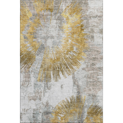 Addison Mayfield AMF773 Gold Rug
