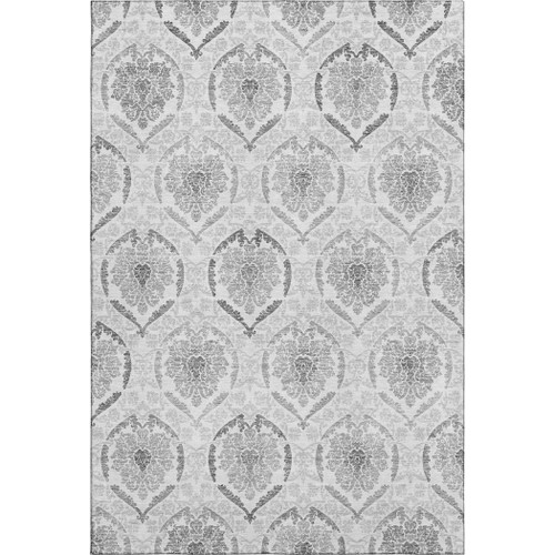 Addison Mayfield AMF808 Silver Rug