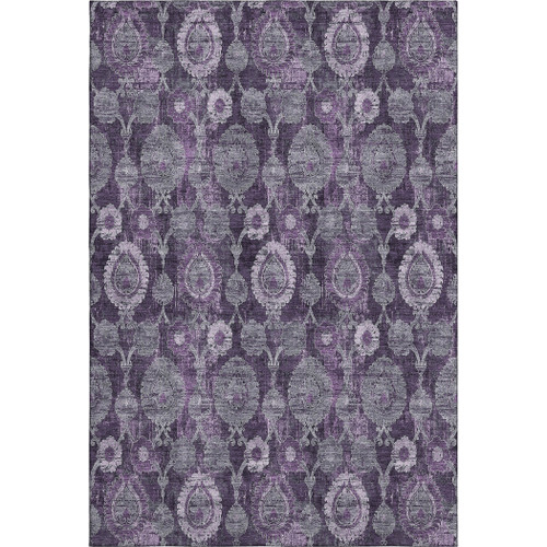 Addison Mayfield AMF821 Eggplant Rug