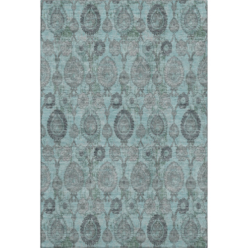 Addison Mayfield AMF821 Turquoise Rug
