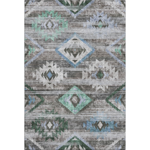 Addison Mayfield AMF836 Brown Rug
