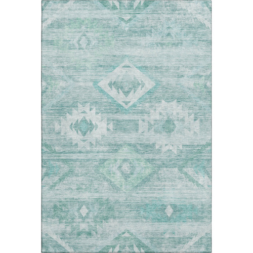 Addison Mayfield AMF837 Aqua Rug