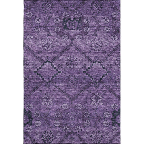 Addison Mayfield AMF842 Eggplant Rug