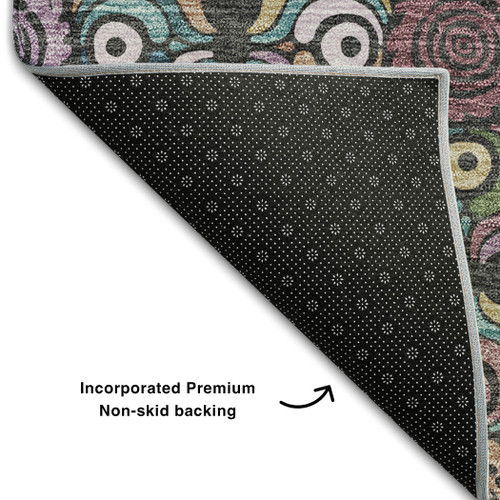 Addison Mayfield AMF852 Black Rug