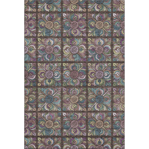Addison Mayfield AMF852 Chocolate Rug