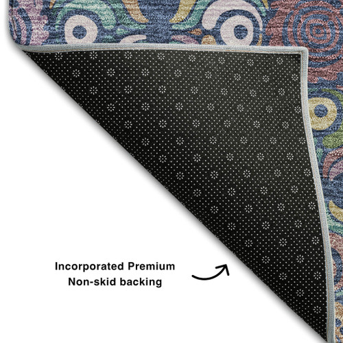 Addison Mayfield AMF852 Navy Rug