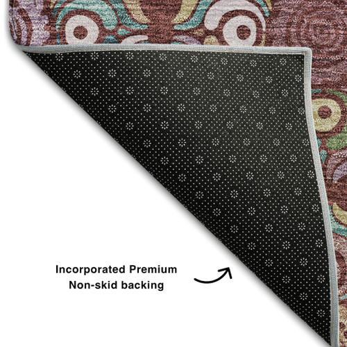 Addison Mayfield AMF852 Paprika Rug