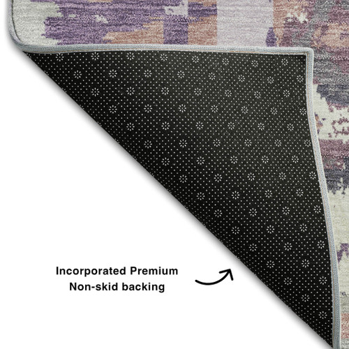 Addison Mayfield AMF855 Purple Rug