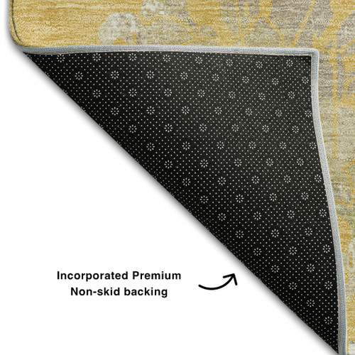 Addison Mayfield AMF856 Gold Rug