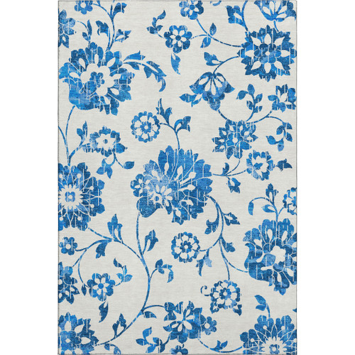 Addison Mayfield AMF856 White Rug
