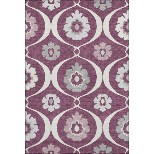 Addison Mayfield AMF858 Eggplant Rug