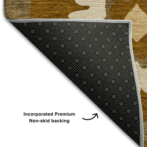 Addison Mayfield AMF858 Mocha Rug