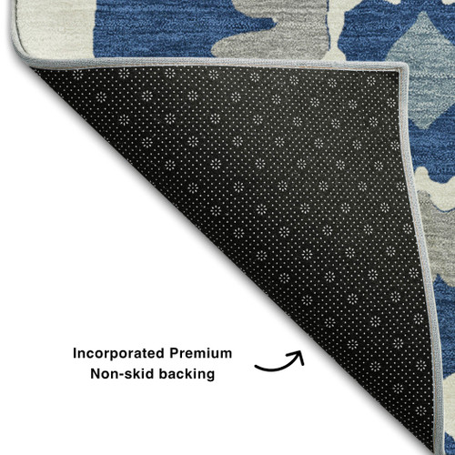 Addison Mayfield AMF858 Navy Rug
