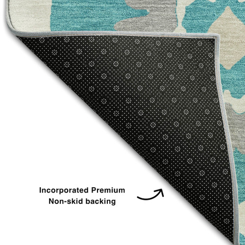 Addison Mayfield AMF858 Teal Rug