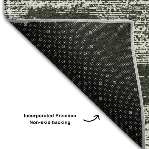 Addison Mayfield AMF859 Black Rug