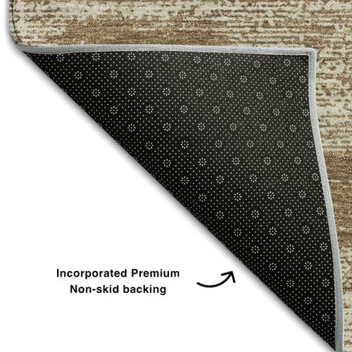 Addison Mayfield AMF859 Brown Rug