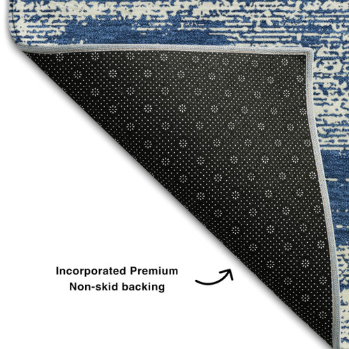 Addison Mayfield AMF859 Navy Rug