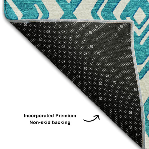 Addison Mayfield AMF862 Teal Rug
