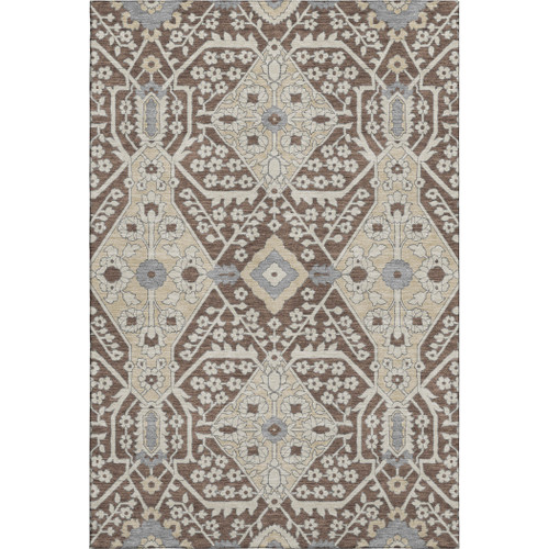 Addison Mayfield AMF863 Chocolate Rug