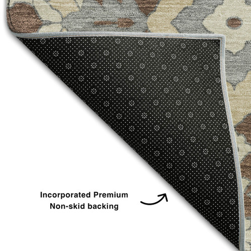 Addison Mayfield AMF863 Chocolate Rug