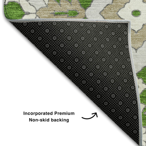 Addison Mayfield AMF863 Green Rug