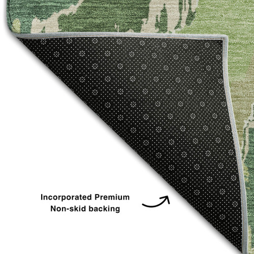 Addison Mayfield AMF865 Green Rug