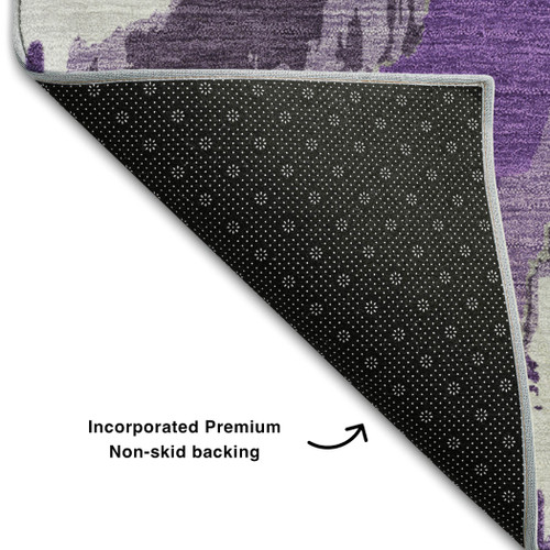Addison Mayfield AMF865 Purple Rug
