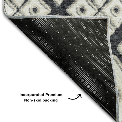 Addison Mayfield AMF866 Black Rug