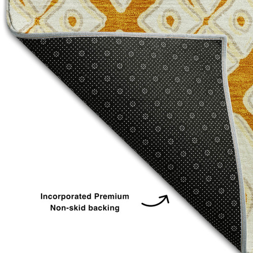 Addison Mayfield AMF866 Orange Rug