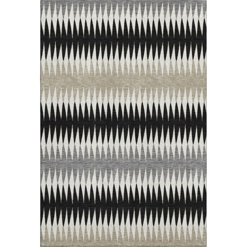 Addison Mayfield AMF867 Black Rug