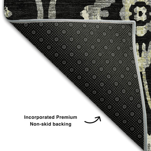 Addison Mayfield AMF868 Black Rug