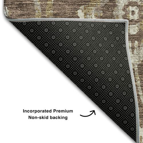 Addison Mayfield AMF868 Brown Rug