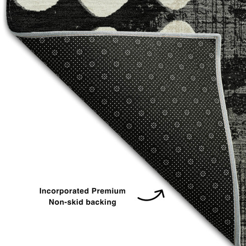 Addison Mayfield AMF869 Black Rug