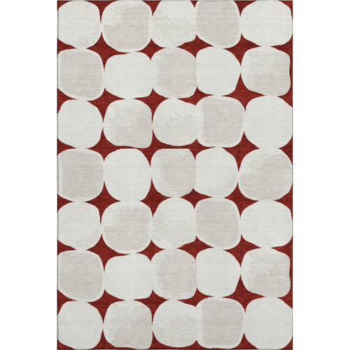 Addison Mayfield AMF870 Burgundy Rug