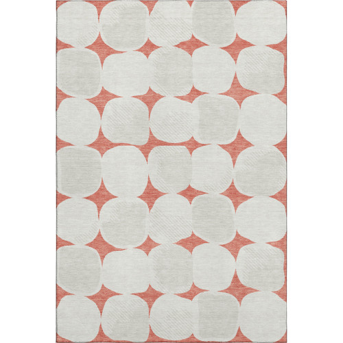 Addison Mayfield AMF870 Salmon Rug