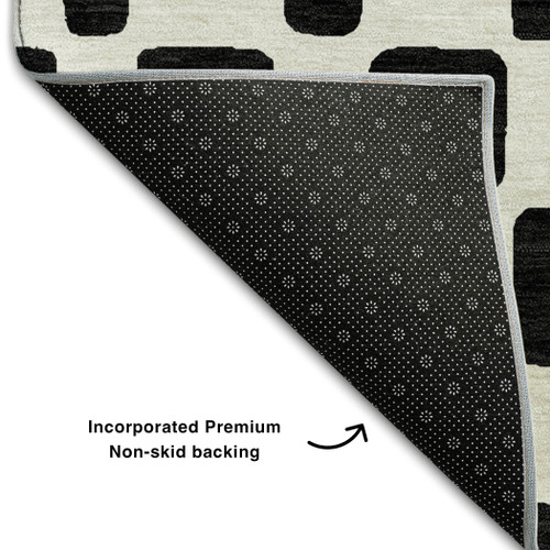 Addison Mayfield AMF871 Black Rug