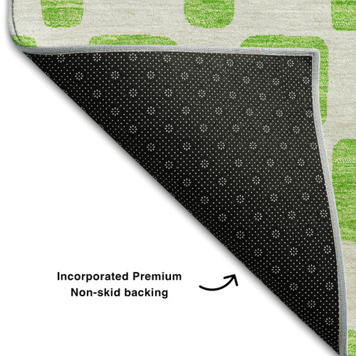 Addison Mayfield AMF871 Lime Rug