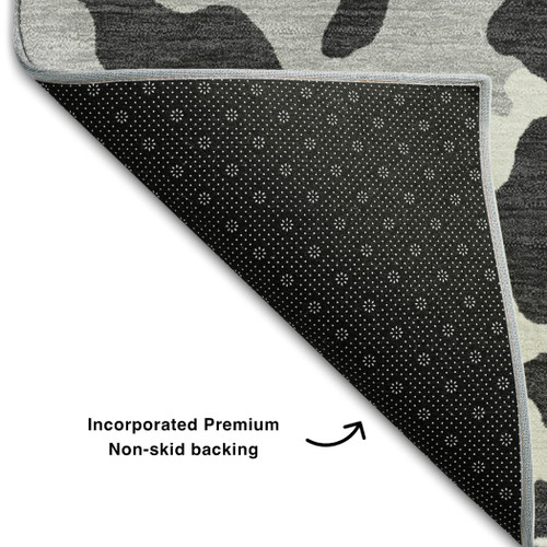 Addison Mayfield AMF873 Black Rug