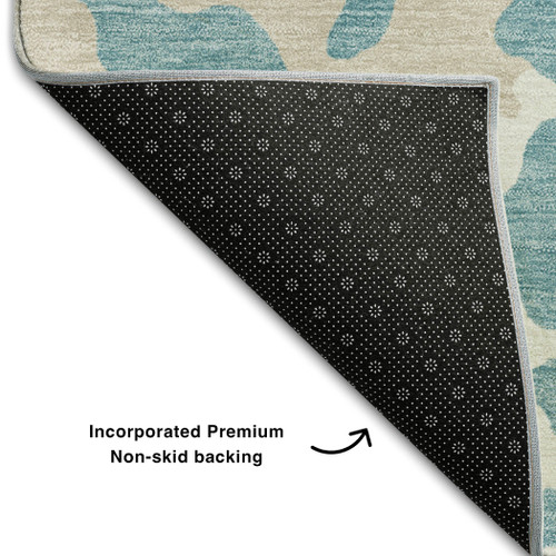 Addison Mayfield AMF873 Teal Rug