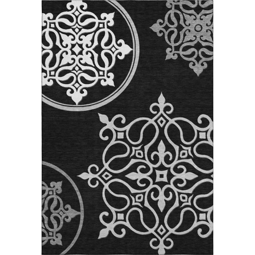 Addison Mayfield AMF874 Black Rug