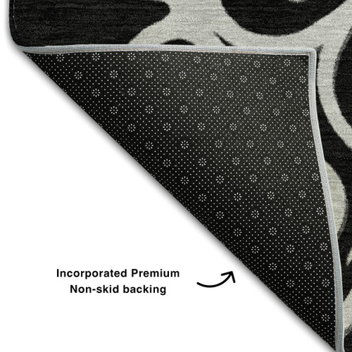 Addison Mayfield AMF874 Black Rug