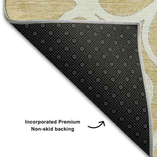 Addison Mayfield AMF874 Gold Rug